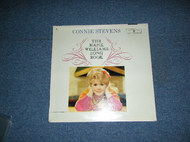 画像1: CONNIE STEVENS - THE HANK WILLIAMS SONG BOOK ( SEALED ) / 1962 US ORIGINAL MONO LP  
