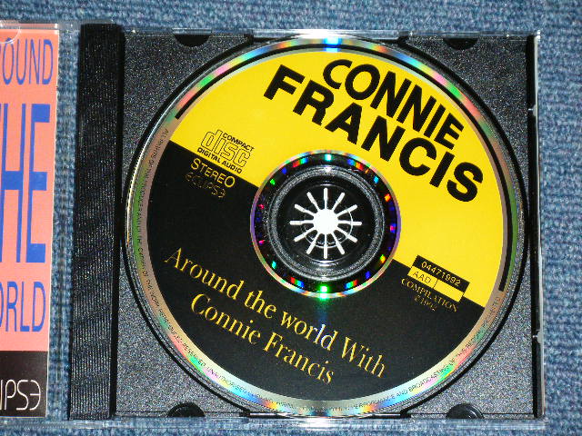 画像: CONNIE FRANCIS - AROUND THE WORLD / 1992 AUSTRALIA Brand NEW CD  