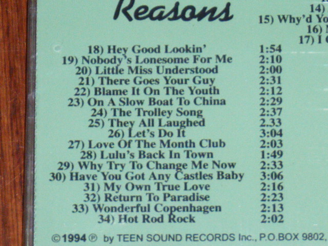 画像: CONNIE STEVENS - SIXTEEN REASONS / 1994 CANADA SEALED CD out-of-print  