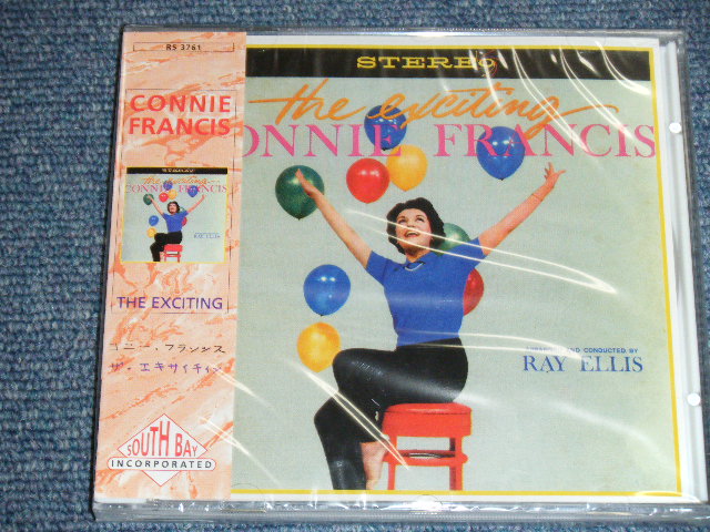 画像1: CONNIE FRANCIS - THE EXCITING / 1994 ORIGINAL Brand New SEALED CD  