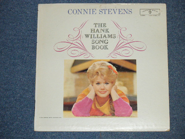 画像1: CONNIE STEVENS - THE HANK WILLIAMS SONG BOOK ( Ex+/Ex++ ) / 1962 US ORIGINAL MONO LP  