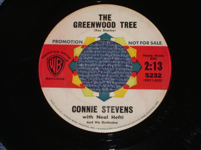 画像: CONNIE STEVENS - IF YOU DON'T SOMEBODY ELSE WILL / 1961 US ORIGINAL White Label PROMO 7" SINGLE  