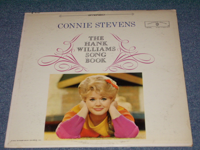 画像1: CONNIE STEVENS - THE HANK WILLIAMS SONG BOOK ( Ex++/MINT- )/ 1962 US ORIGINAL STEREO LP  