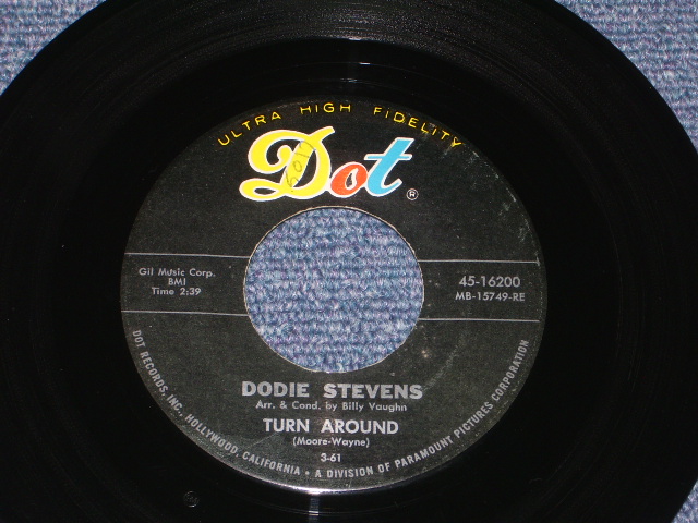 画像: DODIE STEVENS - I FALL TO PIECES / 1961 US ORIGINAL 7" Single 