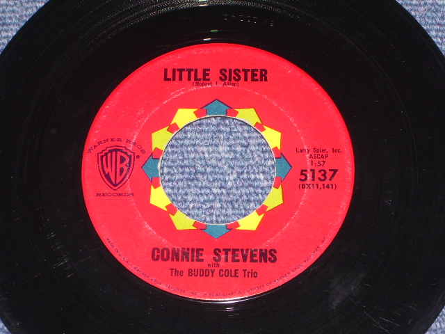 画像: CONNIE STEVENS - SIXTEEN REASONS / 1960 US Second Pressings 7" Single  