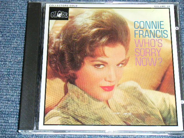 画像1: CONNIE FRANCIS - WHO'S SORRY NOW + BONUS TRACKS / 1993 US ORIGINAL Brand New CD  