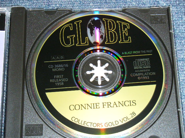 画像: CONNIE FRANCIS - WHO'S SORRY NOW + BONUS TRACKS / 1993 US ORIGINAL Brand New CD  