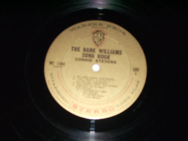 画像: CONNIE STEVENS - THE HANK WILLIAMS SONG BOOK ( Ex++/MINT- )/ 1962 US ORIGINAL STEREO LP  