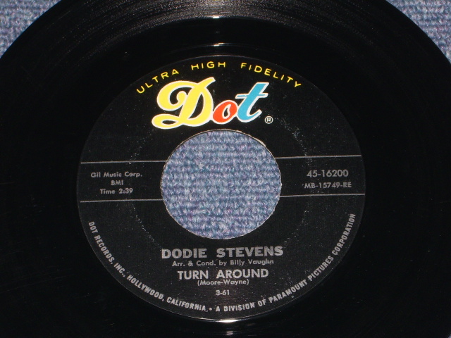 画像: DODIE STEVENS - I FALL TO PIECES ( Ex+/Ex+ ) / 1961 US ORIGINAL 7" Single  