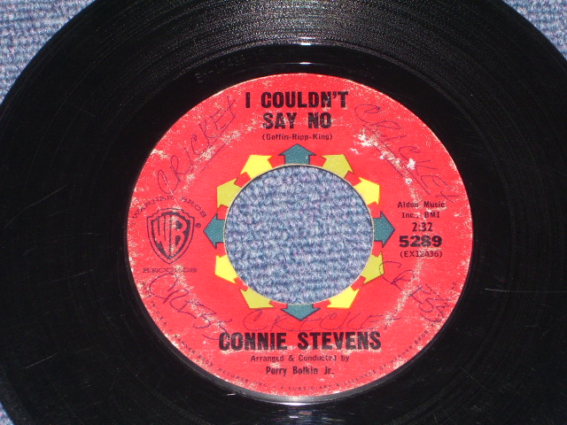 画像: CONNIE STEVENS - MR. SONGWRITER / 1962 US ORIGINAL 7" Single  