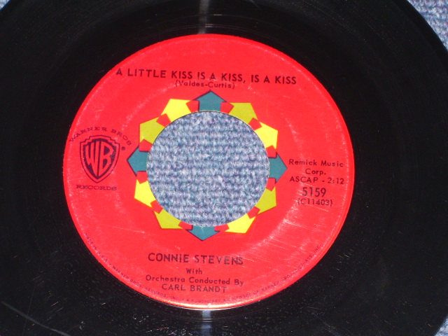 画像1: CONNIE STEVENS - TOO YOUNG TO GO STEADY ( SMALL LOGO ) / 1960 US ORIGINAL 7" SINGLE  