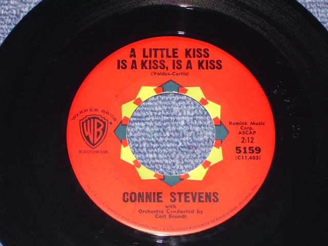 画像: CONNIE STEVENS - TOO YOUNG TO GO STEADY / 1960 US ORIGINAL 7" Single 