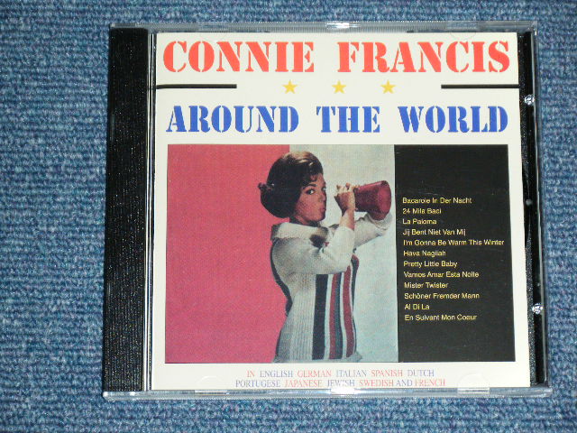 画像1: CONNIE FRANCIS - AROUND THE WORLD / 1992 AUSTRALIA Brand NEW CD  
