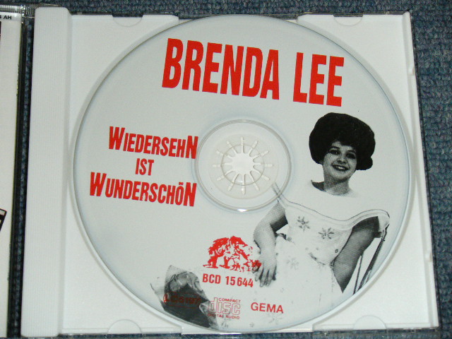 画像: BRENDA LEE - WIEDERSEHN IST WUNDERSCHON / 1992 GERMAQNY Original Brand New CD  