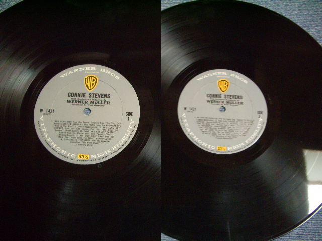 画像: CONNIE STEVENS - FROM ME TO YOU / 1962 US ORIGINAL MONO LP  