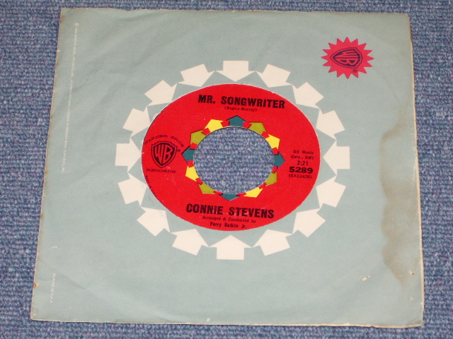 画像1: CONNIE STEVENS - MR.SONG WRITER ( 'MINT-' Grade!!!! ) / 1962 US ORIGINAL 7" SINGLE  