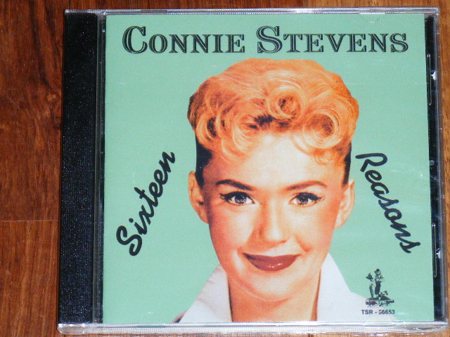 画像1: CONNIE STEVENS - SIXTEEN REASONS / 1994 CANADA SEALED CD out-of-print  