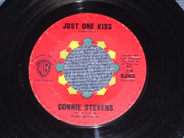 画像: CONNIE STEVENS - WHY YOU WANNA MAKE ME CRY / 1962 US ORIGINAL 7" SINGLE