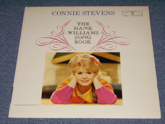 画像1: CONNIE STEVENS - THE HANK WILLIAMS SONG BOOK ( Ex+++/MINT- )/ 1962 US ORIGINAL MONO LP  