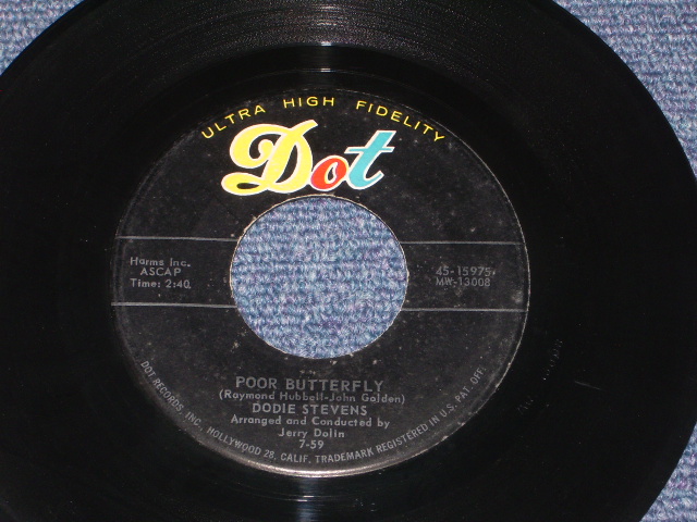 画像: DODIE STEVENS - MISS LONELY HEART ( DEBUT SONG ) / 1959 US ORIGINAL 7" Single  