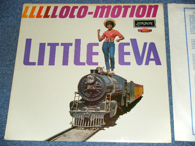 画像1: LITTLE EVA - LLLLLOCO-MOTION (Ex++/MINT-) / 1972 UK ORIGINAL STEREO LP  