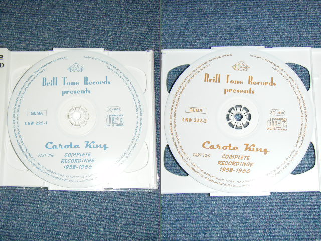 画像: CAROLE KING - BRIL UILDING LEGENDS : THE RIGHT GIRL : COMPLETE RECORDINGS 1958-1966 / 1995 GERMAN ORIGINAL Brand New 2CD  