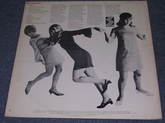 画像: PARIS SISTERS - GOLDEN HITS OF / 1967 US ORIGINAL MONO LP  