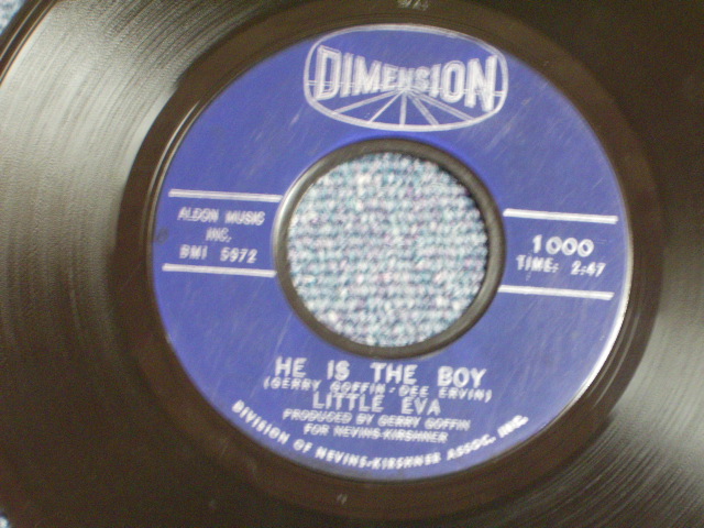 画像: LITTLE EVA - THE LOCO-MOTION / 1962 US ORIGINAL 7" SINGLE  