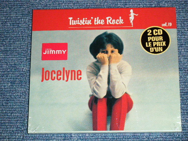 画像1: JOCELYNE - TWISTIN' THE ROCK VOL.19 / 2002 EU Brand New Sealed 2CD  