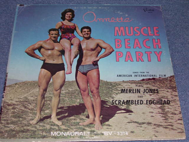 画像1: ANNETTE - MUSCLE BEACH PARTY / 1964 US ORIGINAL MONO LP  
