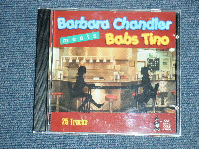 画像1: BARBARA CHANDLER MEETS BABS TINO /2008 EU Brand New CD  