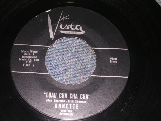 画像: ANNETTE - PINEAPPLE PRINCESS (Ex+/Ex+++) / 1960 US AMERICA ORIGINAL Used 7" SINGLE  With PICTURE SLEEVE 