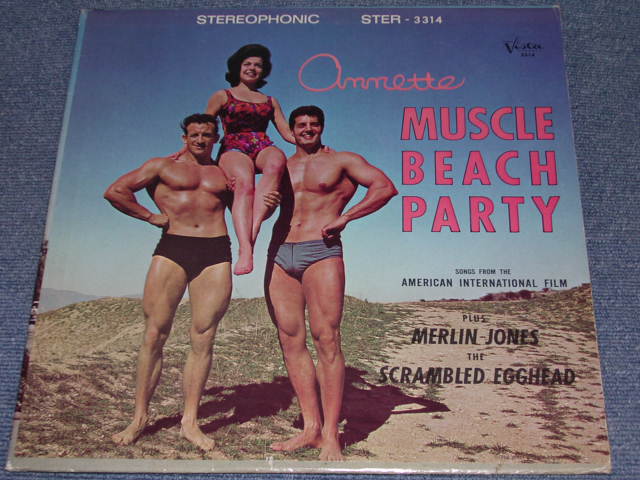 画像1: ANNETTE - MUSCLE BEACH PARTY / 1964 US ORIGINAL STEREO LP  