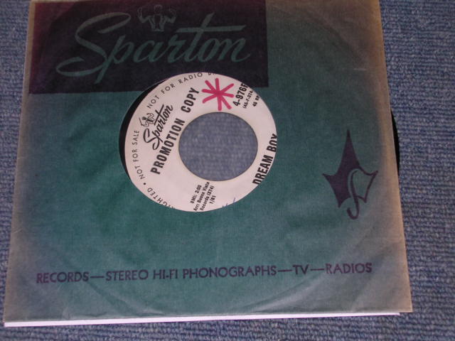 画像1: ANNETTE - DREAM BOY / 1961 CANADA ORIGINAL White Label Promo 7" SINGLE  