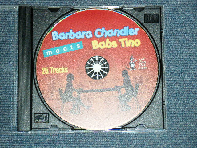 画像: BARBARA CHANDLER MEETS BABS TINO /2008 EU Brand New CD  