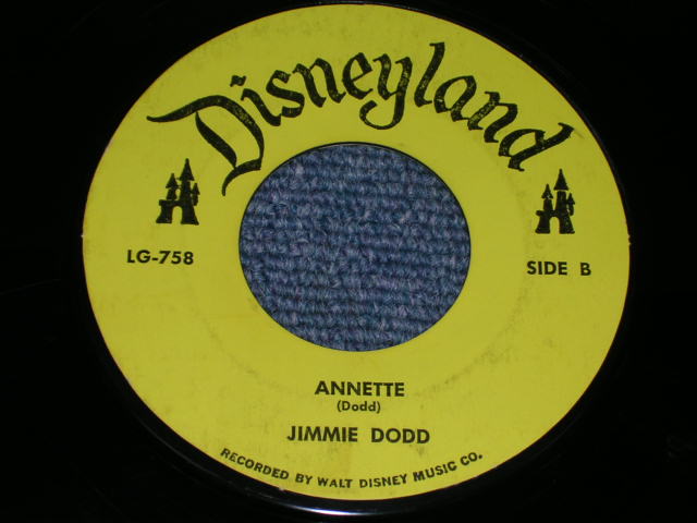 画像: ANNETTE / JIMMIE DODD - HOW WILL I KNOW MY LOVE / ANNETTE / 1960s US ORIGINAL 7"SINGLE  