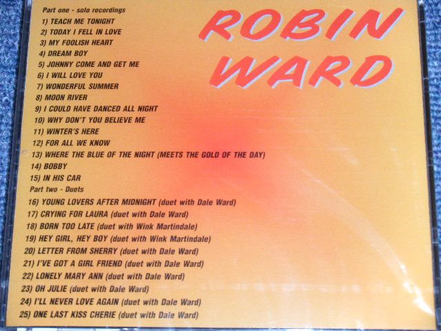 画像: ROBIN WARD - THE STORY OF... / EU Brand New Sealed CD 