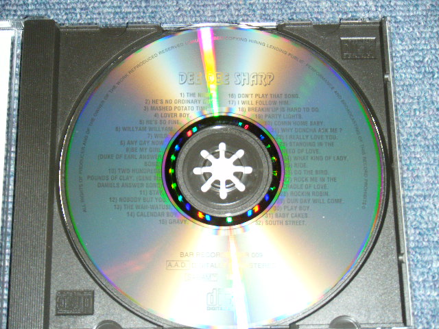 画像: DEE DEE SHARP - ALL THE GOLDEN HITS / 1995 EU ORIGINAL Brand New CD 