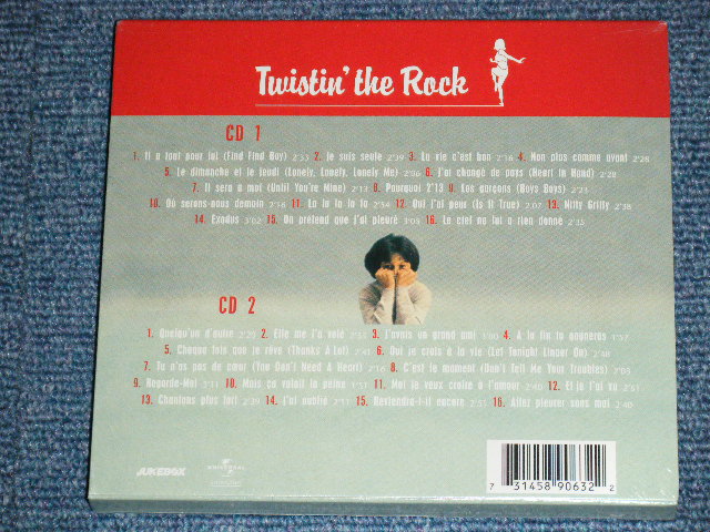 画像: JOCELYNE - TWISTIN' THE ROCK VOL.19 / 2002 EU Brand New Sealed 2CD  