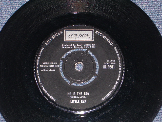 画像: LITTLE EVA - THE LOCO-MOTION / 1962 UK ORIGINAL 7" SINGLE  