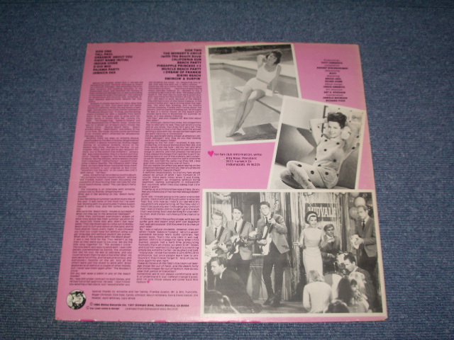 画像: ANNETTE - THE BEST OF / 1984 US ORIGINAL PICTURE Disc LP  