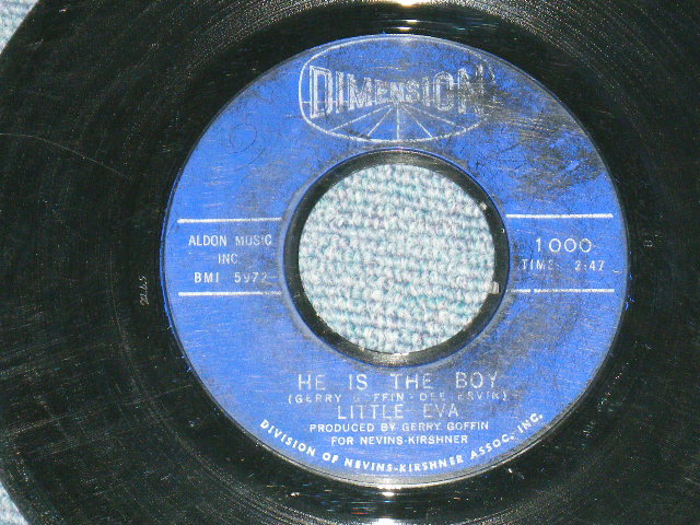 画像: LITTLE EVA - THE LOCO-MOTION ( Ex+/Ex ) / 1962 US ORIGINAL 7" SINGLE  