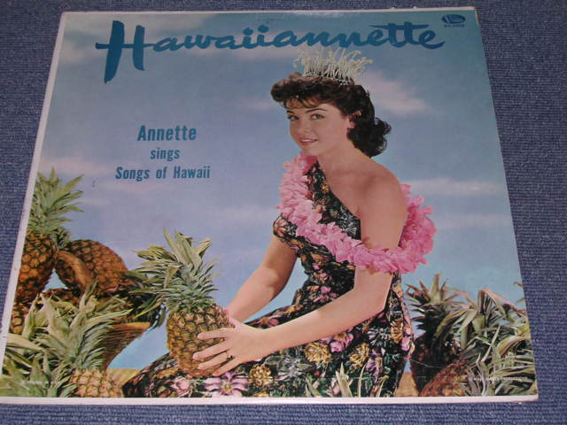 画像1: ANNETTE - HAWAIIANNETTE( Ex++/Ex++ )  / 1960 US AMERICA ORIGINAL MONO Used LP  