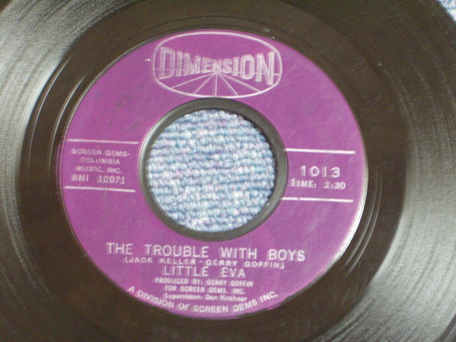 画像: LITTLE EVA - WHAT I GOTTA DO / 1963 US ORIGINAL 7" SINGLE  