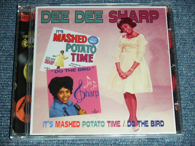 画像1: DEE DEE SHARP - IT'S MASHED POTATO TIME + DO THE BIRD ( 2in 1 ) / 2010 UK & EU Press Brand New Sealed CD  