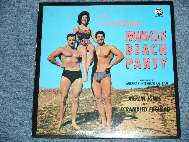 画像1: ANNETTE - AMUSCLE BEACH PARTY / 1980's US REISSUE used LP  