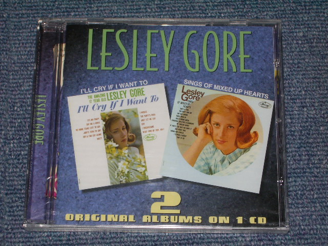 画像1: LESLEY GORE - I'll CRY IF I WANT TO + SINGS OF MIXED UP HEARTS + Bonus Tracks / 2000 UK Brand New SEALED CD  