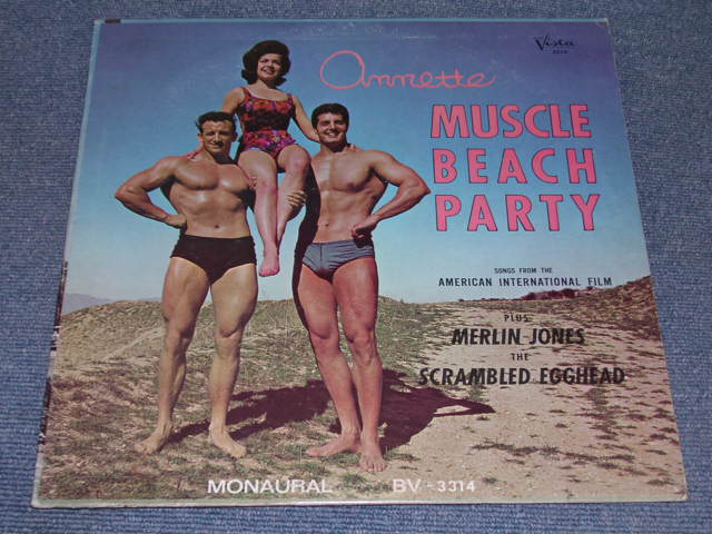 画像1: ANNETTE - MUSCLE BEACH PARTY / 1964 US ORIGINAL MONO LP  