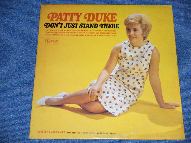 画像1: PATTY DUKE - DON'T JUST STAND THERE ( Debut Album ) / 1965 US ORIGINAL MONO LP  