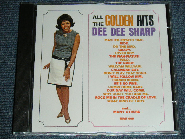 画像1: DEE DEE SHARP - ALL THE GOLDEN HITS / 1995 EU ORIGINAL Brand New CD 
